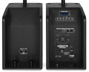 Vonyx VX1050BT sistem de sonorizare 2.2, 2x subwoofer, 2x sateliti, 1150W, Bluetooth 170.105 - Img 5