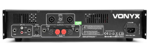 Vonyx VXA-2000 Amplificator PA, 2x1000W - Img 6