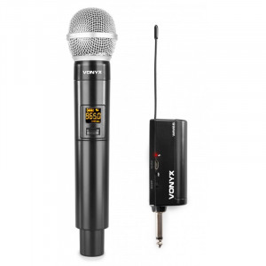 Vonyx WM55 179.210 Microfon fara fir UHF