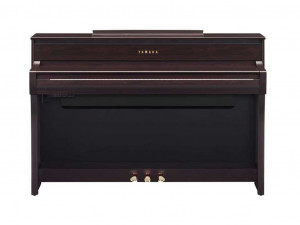Yamaha CLP-775 dark rosewood pian digital - Img 2