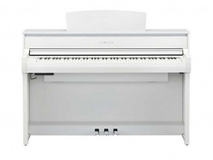 Yamaha CLP-775 white pian digital