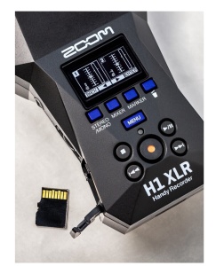 Zoom H1 XLR – Recorder digital portabil 32-bit float cu 2 intrări XLR/TRS, interfață audio USB-C și mixer integrat - Img 9