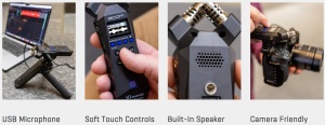 Zoom H1essential – Recorder digital portabil 32-bit float, microfon stereo X/Y și înregistrare 32-bit/96 kHz - Img 7