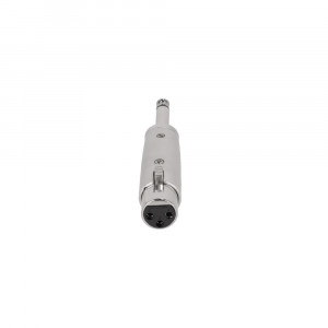 Adam Hall 4 STAR A XF3 JM2 - adaptor XLR 3 pini mamă la Jack TS 6.3mm mono