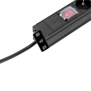 Adam Hall Cables 87471 X7 - prelungitor 7 posturi - Img 5