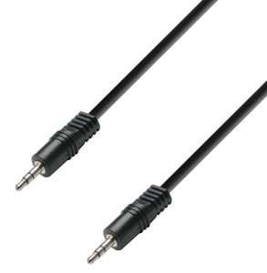 Adam Hall K3BWW0090 cablu audio 1xjack 3.5mm stereo la 1xjack 3.5mm stereo 0.9m
