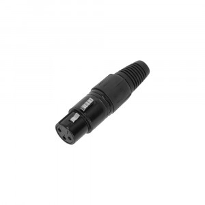Adam Hall K3CXF3BLK mufa XLR mama