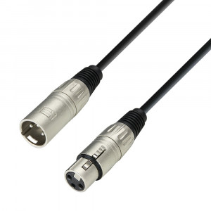 Adam Hall K3MMF2000 - cablu microfon XLR mama - XLR tata 20m