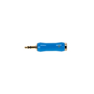 Adam Hall K4AJF3MM3GBLU Mufa adaptor jack 6,3- jack 3,5 - Img 2