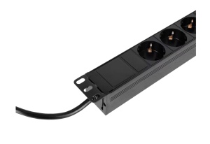 Adam Hall RACK PDU 8 - prelungitor 8 posturi - Img 5