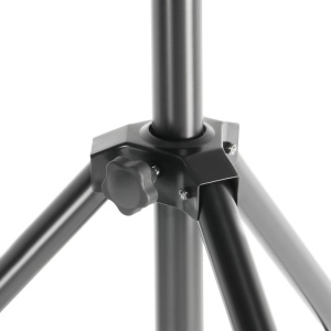 Adam Hall SLTS 017 – Stativ Profesional lumini cu Adaptor TV Spigot, 3.5 m, 45 kg, Oțel - Img 3