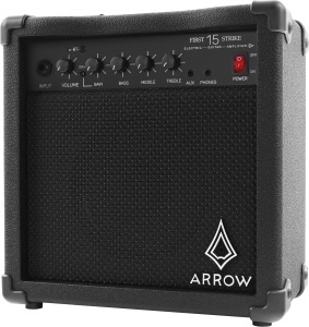 Arrow First Strike 15W Guitar Combo W/ Bluetooth - Amplificator Chitară Electrică 15W cu Bluetooth și Difuzor 6.5” - Img 2