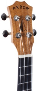 Arrow MH10 Ukulele de concert mahon cu husă - Img 4