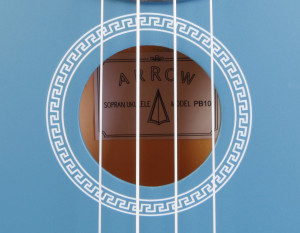 Arrow PB10 S Ukulele soprano Albastru deschis - Img 6