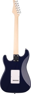 Arrow Tonecaster ST 111 Oceanic Maple/White - Chitară electrică tip Stratocaster, 3 doze single-coil, gât din arțar canadian - Img 6