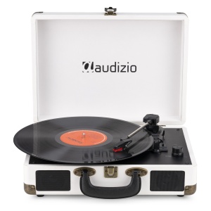 Audizio RP116CR – Pick-up portabil cu Bluetooth, USB și difuzoare integrate, crem 102.080