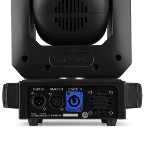 BeamZ COBRA100R 150.432 - Moving Head Spot LED 100W cu inel RGB și control DMX - Img 6