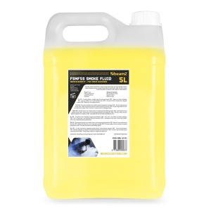 BeamZ FSMF5S – Lichid de fum Medium Density, 5 litri, galben