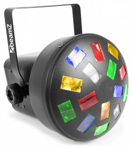 BeamZ Mini Mushroom – efect de lumini LED RGBAW 6x3W, sunet activ, 153.675
