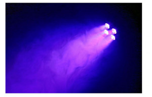 BeamZ Par LED spot 4x 18W Profesional aluminiu BAC404W - Img 6