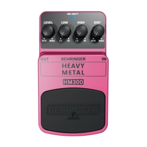 Behringer HM300 Pedala efect Heavy Metal