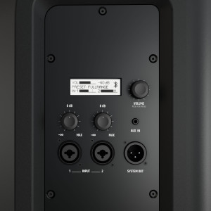 Boxa activa LD Systems ICOA 15 A BT, bass 15'', inalta 1'', bluetooth, 300 W, 128 dB