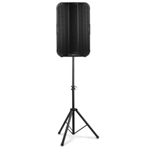 Boxă activă Vonyx VD715A, 15", 450W RMS, bi-amplificată, Bluetooth 5.0 + DSP, carcasă ABS - Img 8