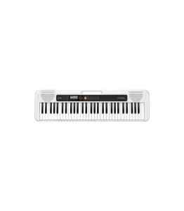 Casio CT-S200 WE – Aranjor portabil cu 61 de clape, 400 de tonuri, funcție Dance Music și conectivitate USB