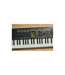 Casio SA-81 mini orgă portabilă cu 44 de clape, 100 de tonuri și 50 de ritmuri, ideală pentru copii și începători - Img 6