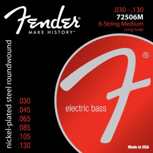 Corzi chitara bass Fender Super 7250-6M