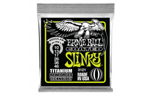 Corzi chitara electrica Ernie Ball Coated Slinky 10-46
