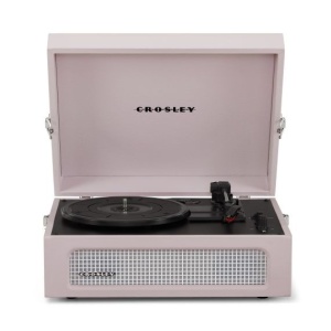 Crosley Voyager CR8017B-AM – Pick-up portabil cu Bluetooth bidirecțional, Amethyst