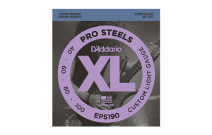 Daddario EPS190 Custom Light 40-100
