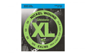 Daddario EXL165 Custom Light 45-105