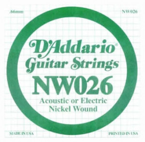 Daddario NW026