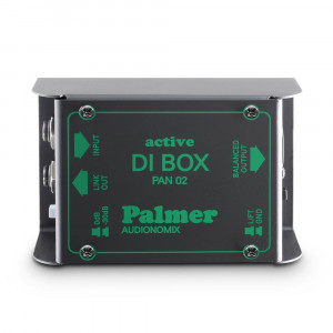 DI Box activ Palmer PAN-02 cu 1 canal