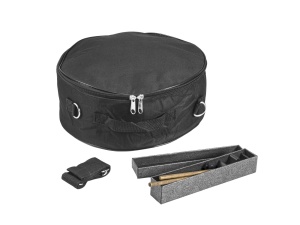 Dimavery Tongue Drum TD-12 Tobă de oțel cu 12 tonuri în cheia C, argintiu – ideală pentru meditație, relaxare și educație muzicală - Img 2