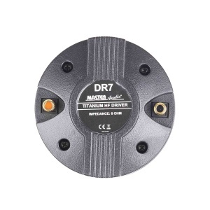 Driver de compresie Master Audio DR7, titan, 200W, 8 ohmi - Img 3
