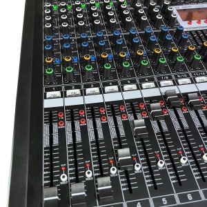 DSE Pro MT12-4A – Mixer amplificat 12 canale, 4x600W, Bluetooth și DSP integrat - Img 3