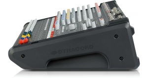 Dynacord PowerMate 600-3 – Mixer amplificat 2x1000W profesional cu DSP dual și interfață USB 4x4 - Img 4