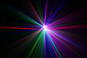 Efect Magic2 Derby LED-uri RGBWPWW cu laser RG si stroboscop DMX - Img 3