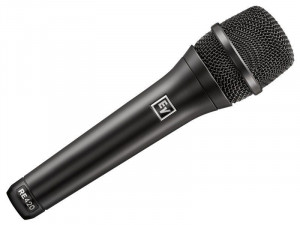 Microfon cu fir vocal condenser cardioid Electro-Voice RE 420