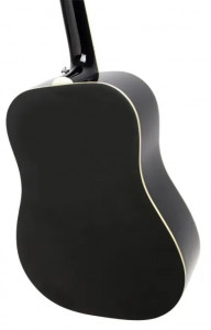 Epiphone Songmaker DR-100 Black - Chitară acustică dreadnought - Img 4