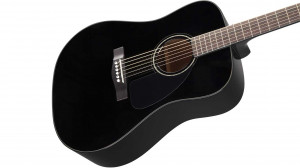 Fender CD-60 DREADNOUGHT V3 DS Bk - chitara acustica