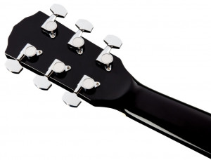 Fender CD-60 SCE Black - Chitara electro-acustica