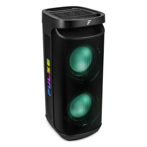 Fenton Pulse 200 – Boxă portabilă 400W cu Bluetooth 5.3, lumini LED sincronizate, baterie reîncărcabilă și microfon wireless 178.570 - Img 3