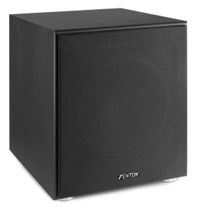 Fenton SHFS12B – Subwoofer activ 12” (30 cm) cu amplificator clasa D, bass reflex și reglaj frecvență crossover 50–150 Hz - Img 3