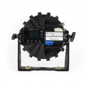 Flash LED PAR 64 SLIM Wireless DMX 7x10W RGBW Mk2