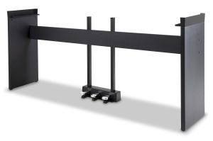 Gewa PP-3 Stand – Suport cu pedalier cu 3 pedale pentru pian digital Gewa PP-3 - Img 1