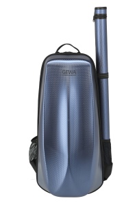 GEWA Rucsac cutie vioara Space Bag Albastru 3/4-4/4 - Img 3
